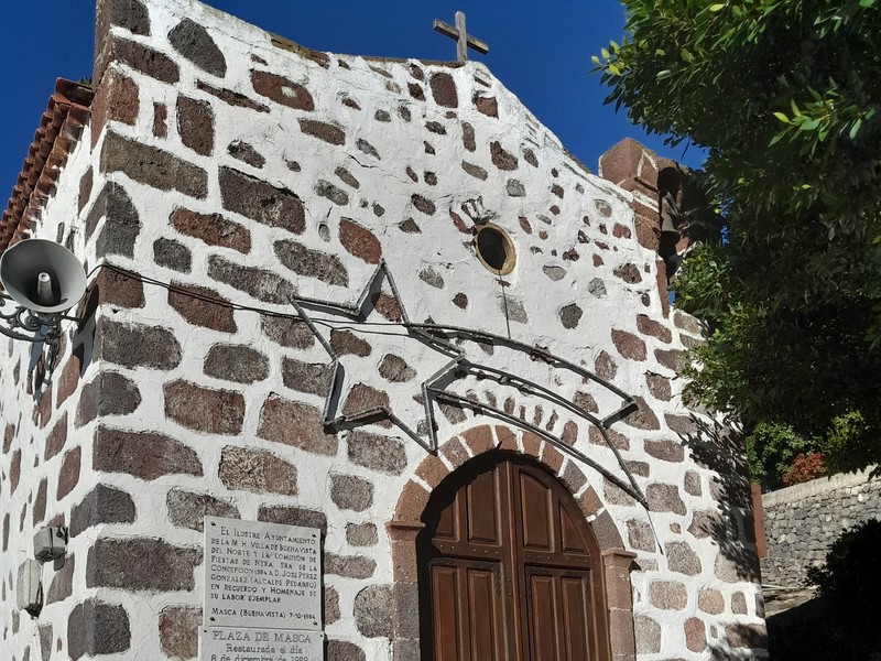 Kapelle in Masca