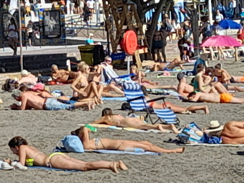 Sonniger Winter Teneriffa