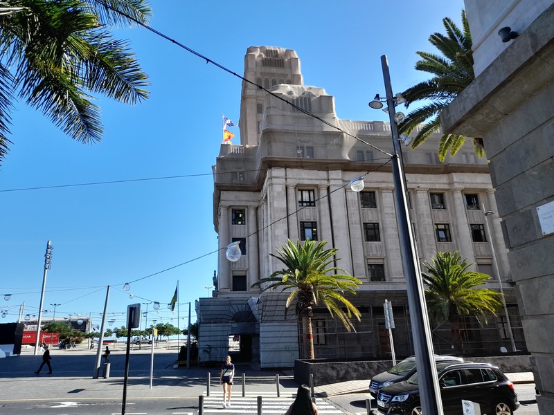 Santa Cruz - Rathaus