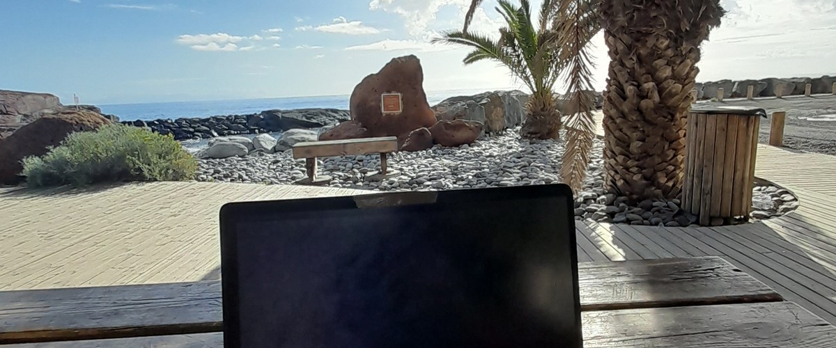 Remote-Arbeit Teneriffa